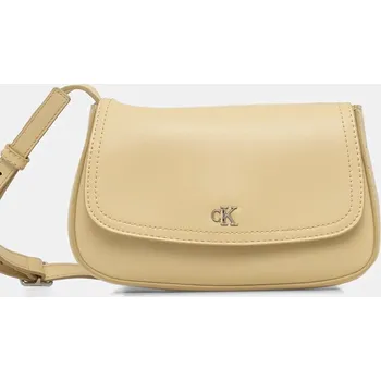 Kabelka Kabelka Calvin Klein žlutá barva, LV04F3421G 10X, vel. ONE SIZE