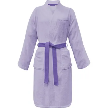 Dámský župan Tom Tailor Župan (lila fialová, L)