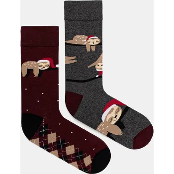 Pánské ponožky Bavlněné ponožky Medicine 2-pack více barev RW25-LGMA15 vícebarevná MLA, vel. 39/42