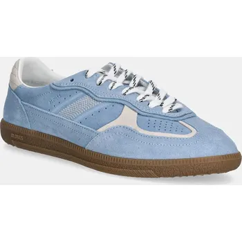 Pánská obuv Semišové tenisky Alohas Tb.490 S100471.58 modrá 05X, EUR 36