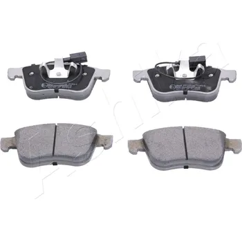 Brzdová destička Sada brzdových destiček, kotoučová brzda ASHIKA 50-00-0045