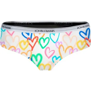 Kalhotky Kalhotky JohnFrank WJFD-H57 L hearts velikost S-34/36