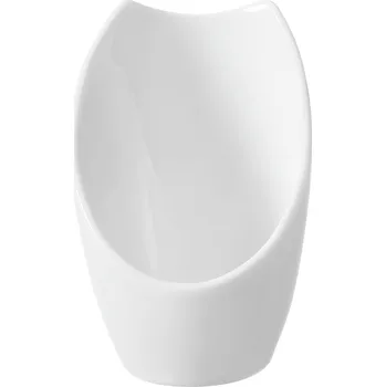 Miska kulatá vysoká Contrast, 85 ml - bílá