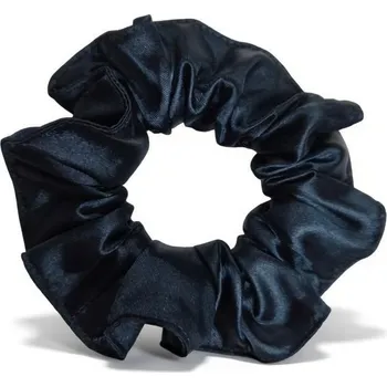 Ebbie Scrunchie gumička - satén - TMAVĚ ZELENÁ