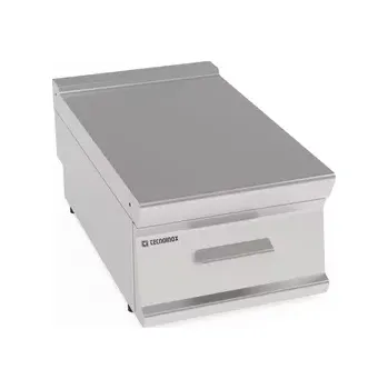 Kuchyňská pracovní deska Pracovní deska se zásuvkou GN 1/1 Tecno74 40x70x28 cm | TECNOINOX 796503