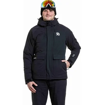 Meatfly pánská SNB & SKI bunda Vertigo Black | Černá | Velikost XL