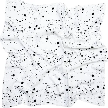 Plena Mušelínová bambusová plena Sleepee Big Nappies 75x75cm 1 ks bílá