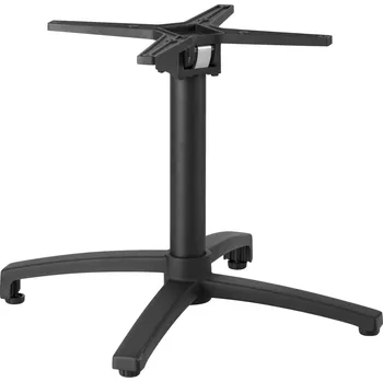 Stolová podnož Stolová podnož Taipa (sklápěcí), 66x66x50 cm - černá