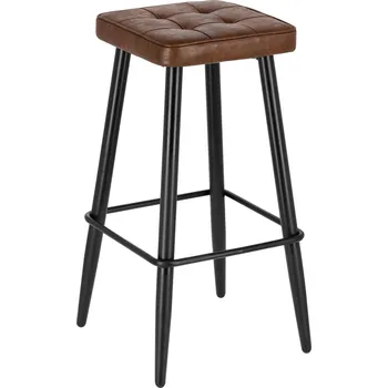 Barová židle Barová židle Casto - hnědá