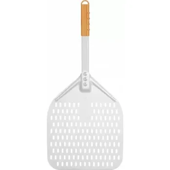 Lopata na pizzu Škrabka na pizzu s perforací, délka 66 cm HENDI 618073