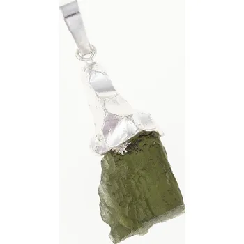 Přívěsek My Moldavite Přívěsek s přírodním vltavínem 038-9634