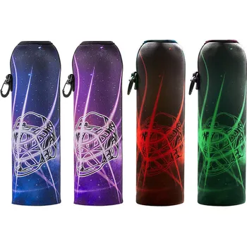 Láhev Termoobal na hokejovou láhev 1 litr - Maska Galaxy Barva: černo-růžová