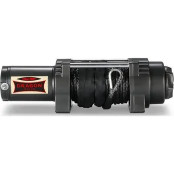 lanový naviják Dragon winch Elektrický naviják Highlander - DWH 6000 HD S - Syntetické lano