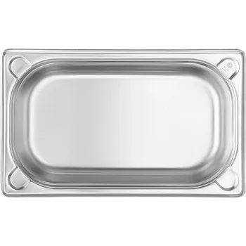 KITCHEN LINE nerezový hrnec GN 1/4 hluboký 6,5 cm HENDI 806524