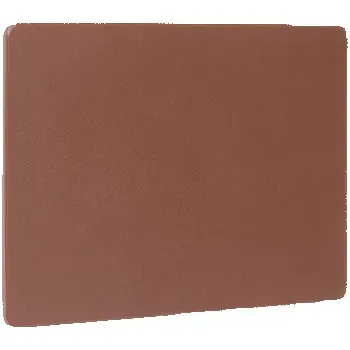 Kuchyňské prkénko HACCP hnědá polyethylenová deska, 45x30 cm | HENDI 827048