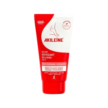 Péče o nohy Relaxační balzám na unavené nohy, Akileine Red - 75 ml