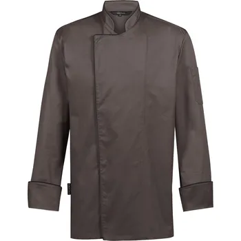 Gastro oděv Pánský kuchařský rondon s kontrastní paspulí Regular Fit