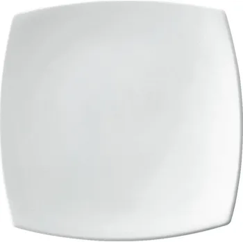 Talíř Talíř plochý Bali, 19x19 cm - bílá