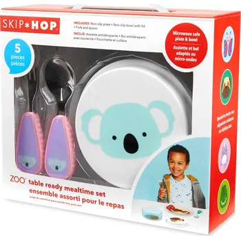 SKIPHOP SKIP HOP Zoo Set jídelní 5 ks Koala 12m+