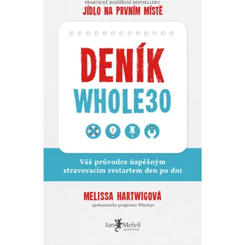 Kniha Deník Whole30 (e-kniha) - Melissa Hartwigová - e-kniha