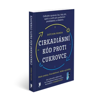 Cirkadiánní kód proti cukrovce - audiokniha