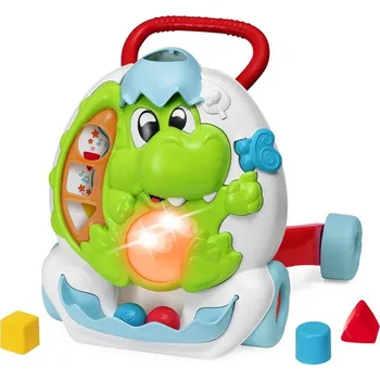 Dětské chodítko CHICCO Chodítko s aktivitami a zvukem 2v1 Dino 9m+