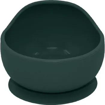 dětská jídelní sada PETITEMARS PETITE&MARS Miska silikonová s přísavkou TAKE&MATCH Misty Green 6m+