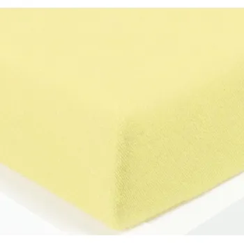 Prostěradlo OSTATNÍ DEKOR Dětské prostěradlo FROTÉ 70 x 140 cm - 27 KRÉMOVÉ