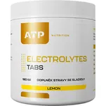 ATP Nutrition Electrolytes Tabs citrón