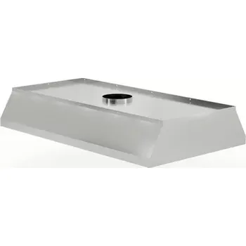 Digestoř Nerezový centrální odsavač par 300x150 cm | FORGAST