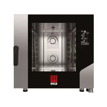 Vestavná trouba Elektrický konvektomat Millenial Black Mask Bakery 6x600x400 | HENDI MKF664BM