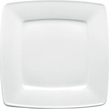 Talíř Talíř plochý Melbourne, 19x19 cm - bílá