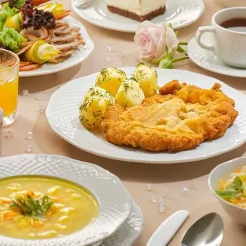 Talíř Lubiana Afrodyta hluboký talíř Ø 22,5 cm | LUBIANA 2620