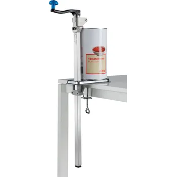 Otvírák Standardní stolní otvírák na konzervy