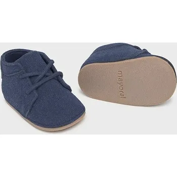 Chlapecké tenisky Dětské boty Mayoral Newborn tmavomodrá barva, 9948 9948.1L.Newborn.9BYA 59X, EUR 16
