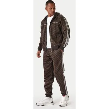 Dámské oblečení Guess Mikina Z5BQ13 K2042 Hnědá Relaxed Fit XS