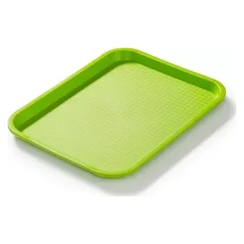 Tác na rychlé občerstvení zelený Rozměry 35x25 cm | FORGAST FG12502