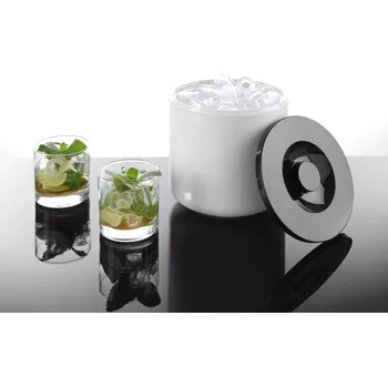 Nádoba na led Zásobník na kostky ledu 5 l - bílý HENDI 594742