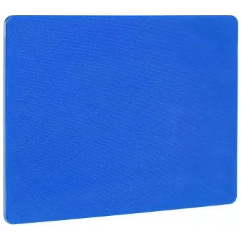 Kuchyňské prkénko Modrá polyethylenová deska HACCP, 60 x 40 cm | HENDI 827123
