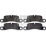 FEBI BILSTEIN Sada brzdových destiček, kotoučová brzda 116177