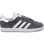 Pánská vycházková obuv ADIDAS-Gazelle M grey/white/gold Šedá 41 1/3