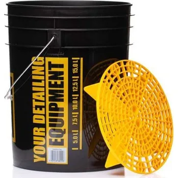 Work Stuff Rinse Bucket + Grit Guard detailingový kbelík s vložkou