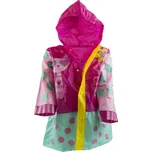 PIDILIDI Pláštěnka dětská barevná dívčí KOČKA vel. 2 (92-98cm)
