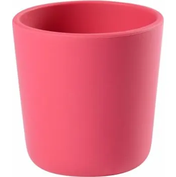dětská jídelní sada BÉABA Kelímek silikonový Pink