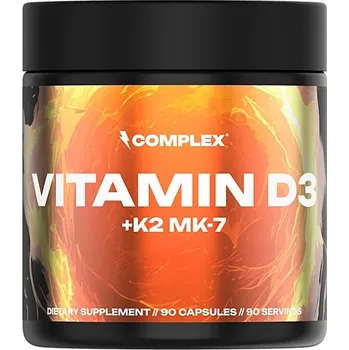 Nápoj pro sportovce COMPLEX Vitamin D3+K2 MK-7 90 kapslí