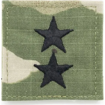Nášivka Nášivka hodnosti Major General O-8 velcro OCP®