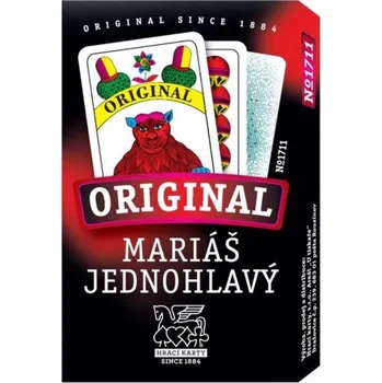Sběratelská karetní hra Mariáš - jednohlavé karty