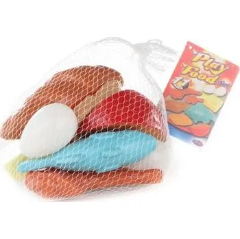 Dětská kuchyňka LAMPS Play Food Sada jídla v síťce 11ks