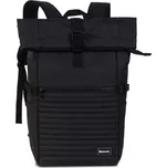 Bench Nepromokavý roll-top batoh Hydro quilted černá 30l