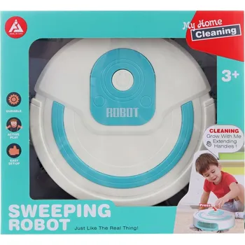Dětský spotřebič My Home Cleaning Robotický vysavač na baterie pro děti